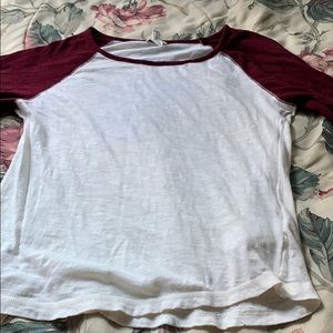 Baseball tee